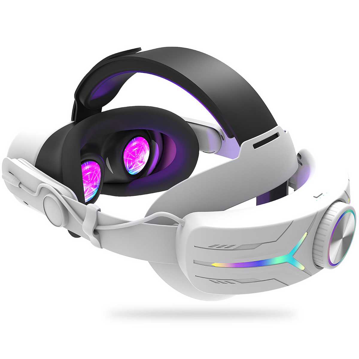 その他  Quest3 Elite Strap with Battery Head Strap Elite Strap z baterią 8000 mAh | do Meta Quest 3S