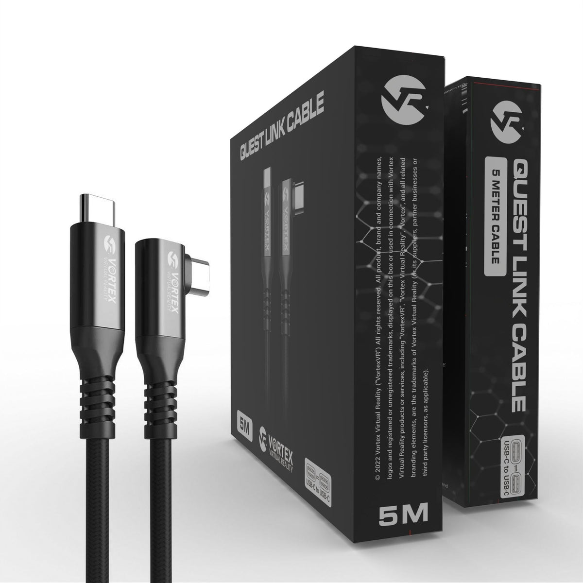 【美品】 Quest 3 512GB + 純正Link Cable 5m KABEL 5m do OCULUS LINK SteamVR gogli VR META QUEST 3 i 3S +