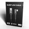Zestaw kabel 10m USB-A + haczyki podwieszające kabel | Quest 2 Quest 3