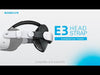 BOBOVR E3| Head Strap do Meta Quest 3S & Quest 3
