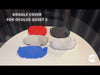 NOWY Silikonowy pokrowiec do gogli Oculus Quest 2