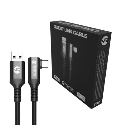 Nowy Kabel 5m od VortexVR do Oculus Link | USB-A | Oculus Quest 2, 3