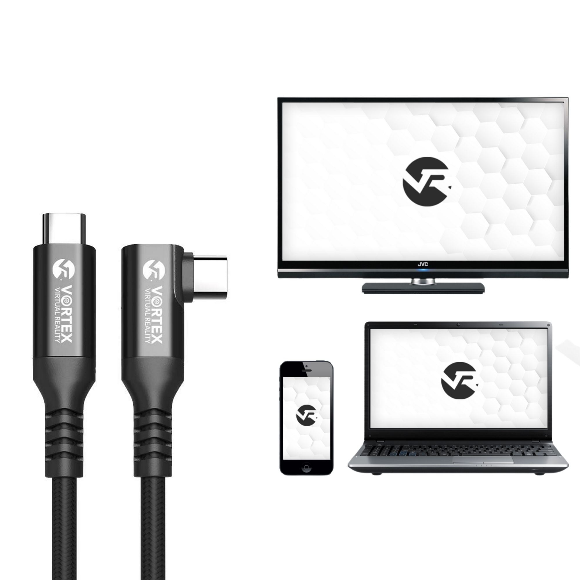 Nowy Kabel 5m od VortexVR do Oculus Link | USB-C | Oculus Quest 2
