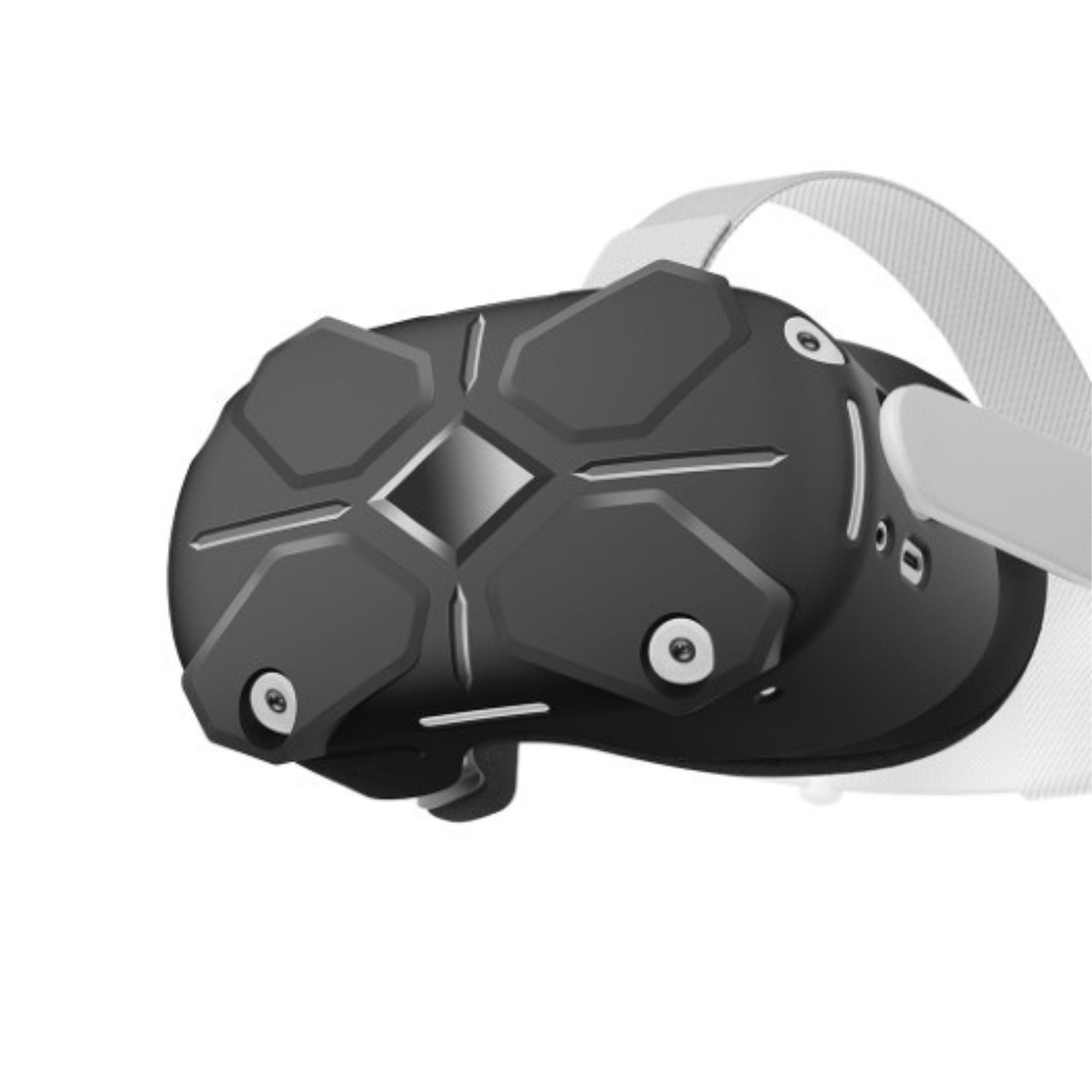 Pokrowiec na gogle do Oculus Quest 2 | Czarny