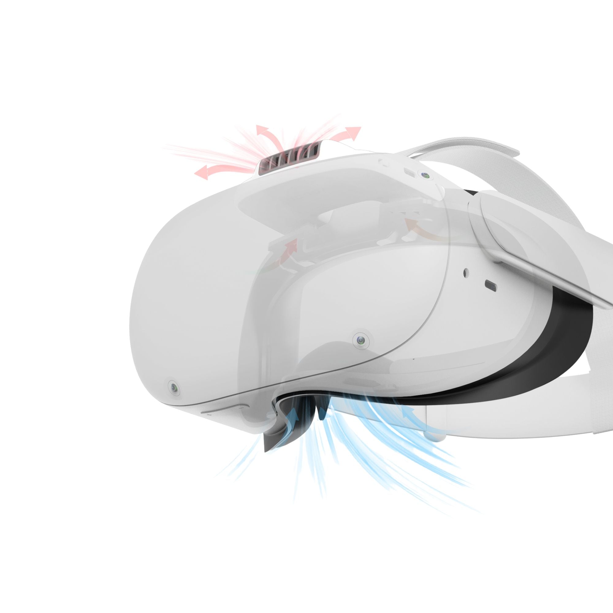 BOBOVR F2 - Wentylator powietrza do Oculus Quest 2